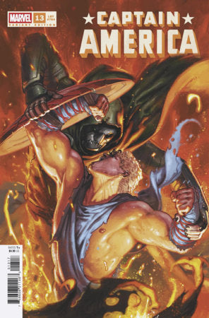 CAPTAIN AMERICA #13 DAVIDE PARATORE VARIANT [ARM][1:25] (Limit 1 Per Customer) (rel:07/15)