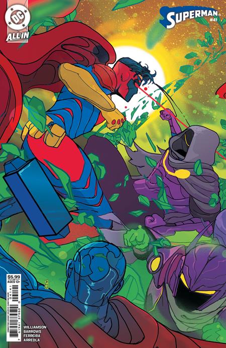 SUPERMAN #41 (KINGDOM OF ZOD) (Limit 2 Per Cover) (rel:08/26)
