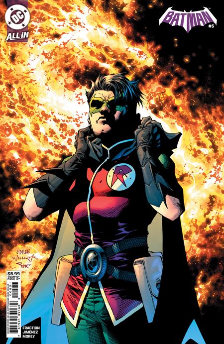 BATMAN #5 (Limit 2 Per Cover) (rel:01/07)