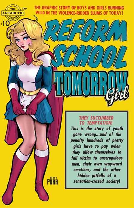 TOMORROW GIRL #19 (Limit 1 Per Cover) (rel:06/03)