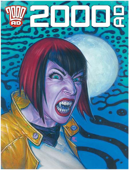 2000 AD PROG 2507 (Limit 2 Per Cover) (rel:11/18)