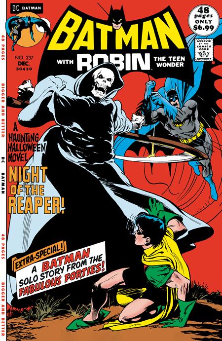 BATMAN #237 FACSIMILE EDITION (rel:10/9)~