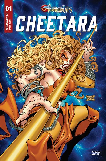 THUNDERCATS CHEETARA #1 (Limit 2 Per Cover) (rel:09/02)
