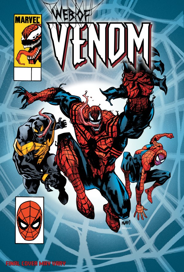 WEB OF VENOM #1 (Limit 2 Per Cover) (rel:04/08)