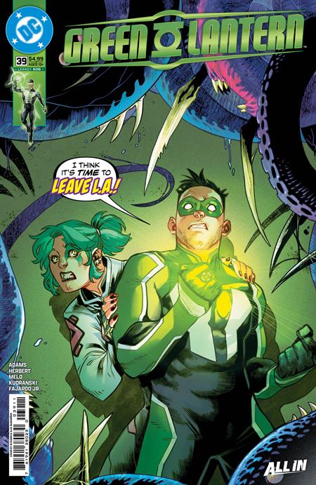 GREEN LANTERN #39 (Limit 2 Per Cover) (rel:09/23)