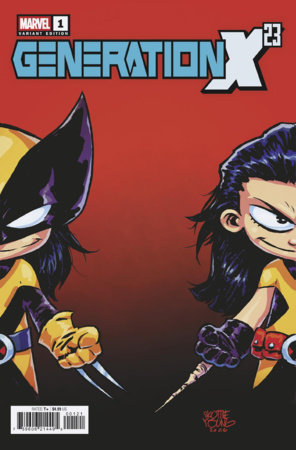 GENERATION X-23 #1 (Limit 2 Per Cover) (rel:02/18)~