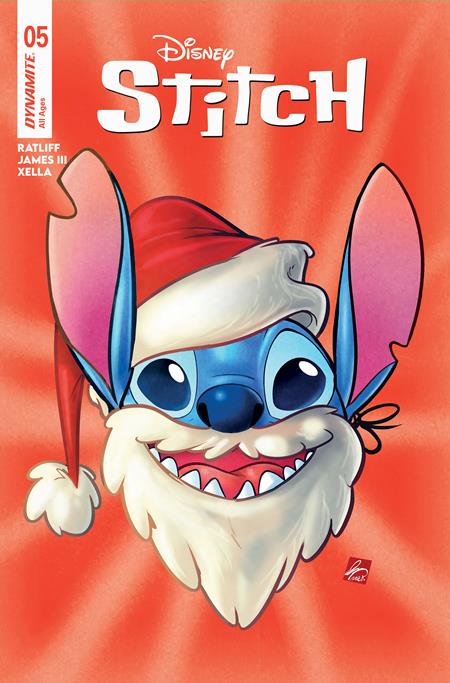 STITCH #5 (Limit 2 Per Cover) (rel:01/21)