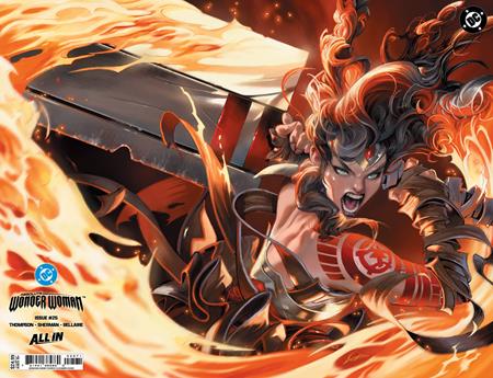 ABSOLUTE WONDER WOMAN #25 (Limit 2 Per Cover) (rel:10/28)