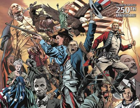 REDCOAT #19 (Limit 2 Per Cover) (rel:08/19)
