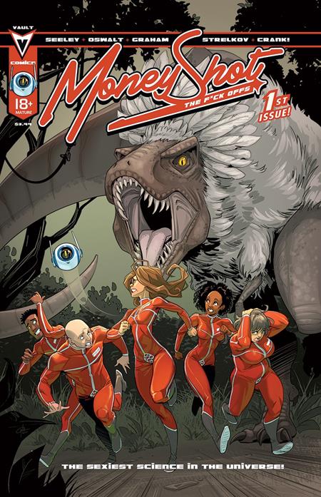 MONEY SHOT THE F* OFFS #1 (OF 5) 2ND PTG (MR) (Limit 2 Per Cover) (rel:09/30)