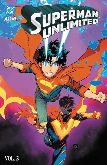 SUPERMAN UNLIMITED TP VOL 03 REIGN OF THE SUPERBOYS - TOMORROW MAN (Limit 1 Per Cover) (rel:01/12)