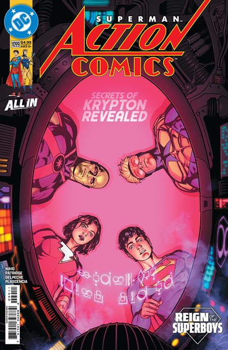 ACTION COMICS #1099 (THE REIGN OF THE SUPERBOYS) (Limit 2 Per Cover) (rel:06/10)