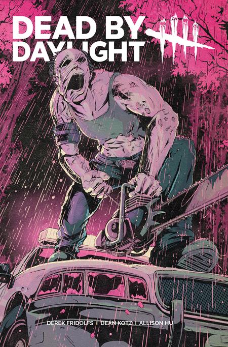 DEAD BY DAYLIGHT THE HILLBILLY #4 (OF 4) (MR) (Limit 2 Per Cover) (rel:07/08)