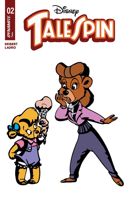 TALESPIN #2 (Limit 2 Per Cover) (rel:09/09)