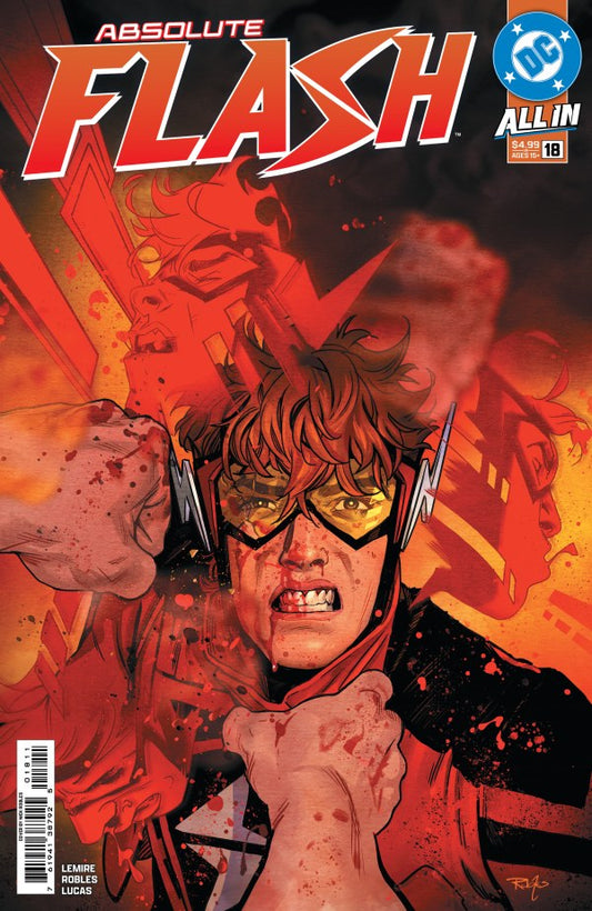 ABSOLUTE FLASH #18 (Limit 2 Per Cover) (rel:08/19)