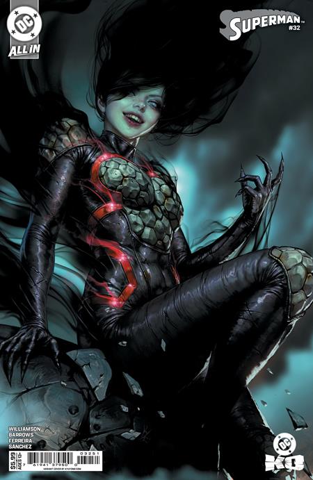 SUPERMAN #32 (DC K.O.) (Limit 2 Per Cover) (rel:11/26)~