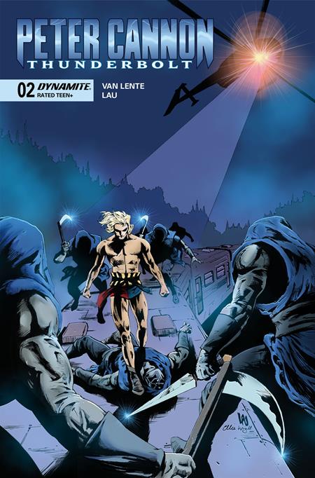 PETER CANNON THUNDERBOLT #2 (Limit 2 Per Cover) (rel:12/17)