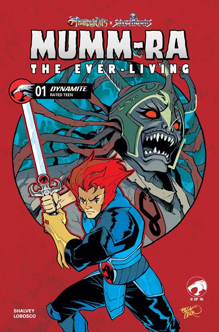 MUMMRA THE EVERLIVING #1 (Limit 2 Per Cover) (rel:04/15)