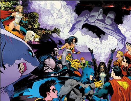 JUSTICE LEAGUE UNLIMITED #25 (Limit 2 Per Cover) (rel:11/25)
