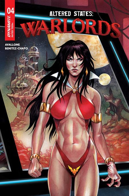 ALTERED STATES WARLORDS #4 (Limit 2 Per Cover) (rel:09/30)