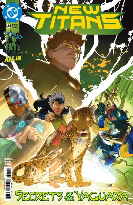 NEW TITANS #41 (Limit 2 Per Cover) (rel:11/18)