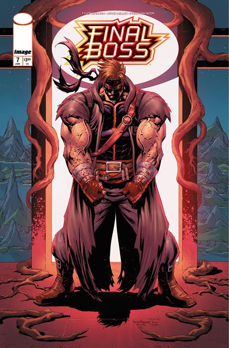 FINAL BOSS #7 (MR) (Limit 2 Per Cover) (rel:06/24)