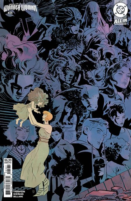 ABSOLUTE WONDER WOMAN #25 (Limit 2 Per Cover) (rel:10/28)