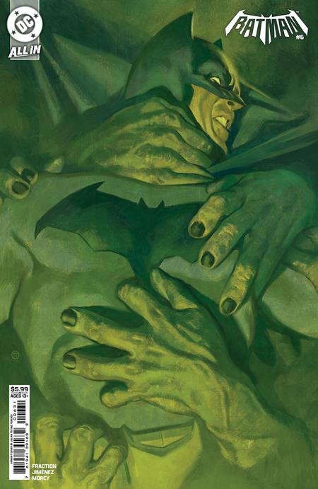 BATMAN #6 (Limit 2 Per Cover) (rel:02/04)~