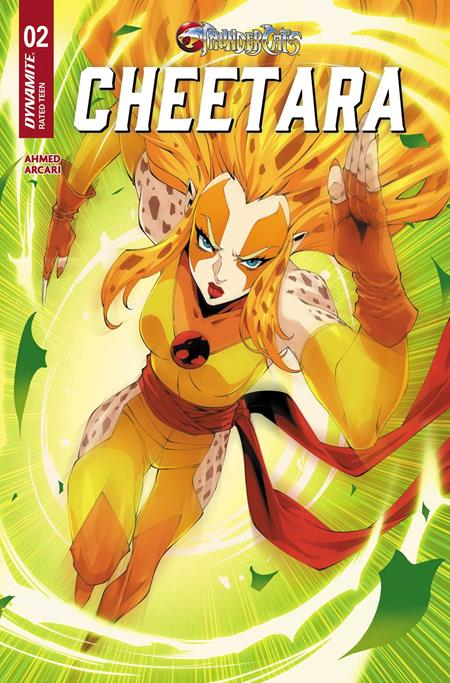THUNDERCATS CHEETARA #2 (Limit 2 Per Cover) (rel:10/21)