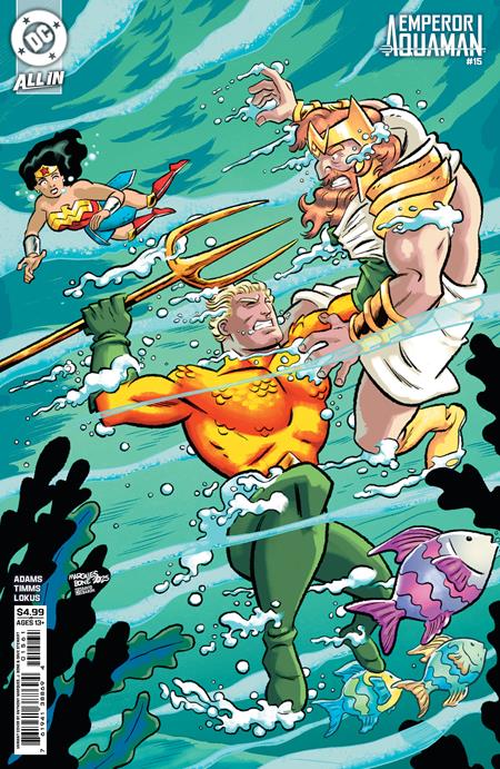 EMPEROR AQUAMAN #15 (Limit 2 Per Cover) (rel:03/11)~
