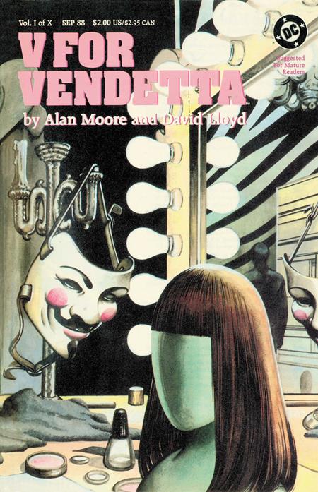 V FOR VENDETTA #1 FACSIMILE EDITION (MR) (Limit 2 Per Cover) (rel:09/23)