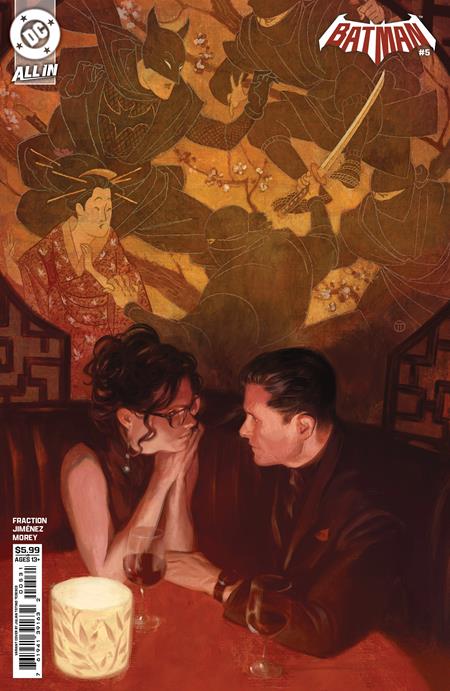 BATMAN #5 (Limit 2 Per Cover) (rel:01/07)