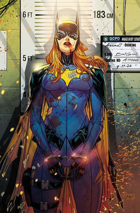 BARBARA GORDON BREAKOUT #8 (Limit 2 Per Cover) (rel:12/09)