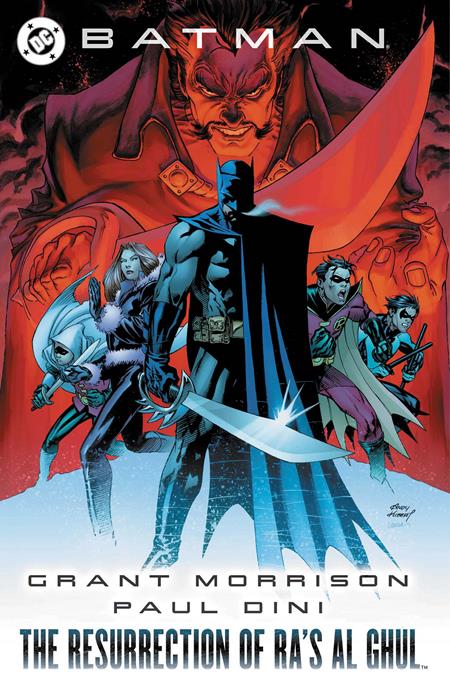 BATMAN THE RESURRECTION OF RAS AL GHUL TP (2026 EDITION) (Limit 1 Per Cover) (rel:12/29)
