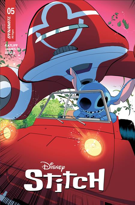 STITCH #5 (Limit 2 Per Cover) (rel:01/21)