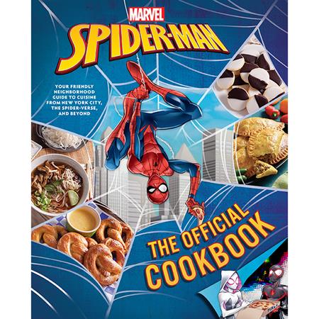 MARVEL SPIDER-MAN HC THE OFFICIAL COOKBOOK (Limit 1 Per Cover) (rel:07/15)