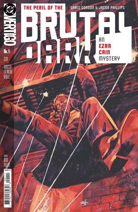 THE PERIL OF THE BRUTAL DARK AN EZRA CAIN MYSTERY #1 (OF 6) (MR) (Limit 2 Per Cover) (rel:02/25)~