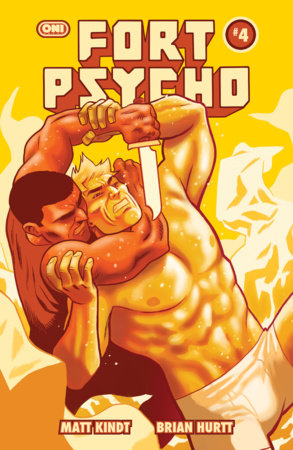 Fort Psycho #4 (Limit 2 Per Cover) (rel:11/18)