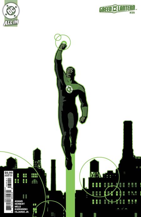 GREEN LANTERN #39 (Limit 2 Per Cover) (rel:09/23)