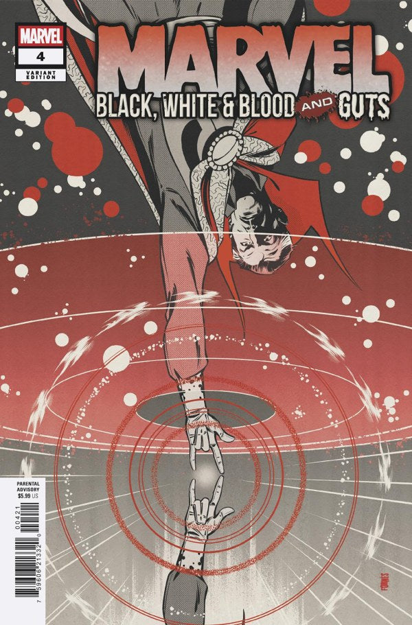 MARVEL: BLACK, WHITE & BLOOD AND GUTS #4 (Limit 2 Per Cover) (rel:01/07)~
