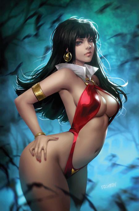 VAMPIRELLA (2026) #1 CVR K INC 1:15 DERRICK CHEW VIRGIN VAR (Limit 1 Per Customer) (rel:04/22)