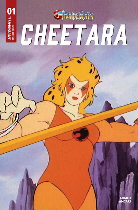 THUNDERCATS CHEETARA #1 (Limit 2 Per Cover) (rel:09/02)