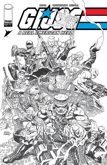 GI JOE A REAL AMERICAN HERO #325 (Limit 2 Per Cover) (rel:02/11)