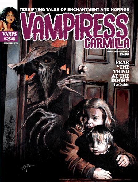 VAMPIRESS CARMILLA #34 (Limit 1 Per Cover) (rel:06/17)