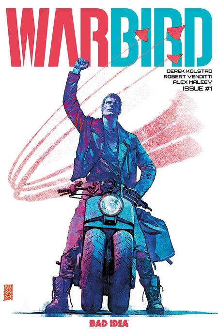 WARBIRD #1 (OF 4) (Limit 2 Per Cover) (rel:08/26)