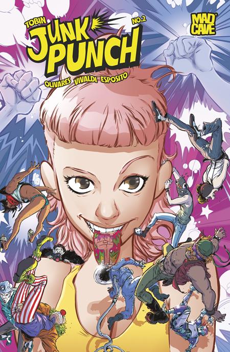 JUNK PUNCH #2 (OF 5) (MR) (Limit 2 Per Cover) (rel:07/15)