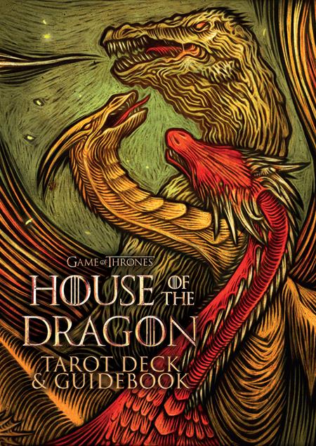 HOUSE OF THE DRAGON TAROT CARD DECK AND GUIDEBOOK (Limit 1 Per Cover) (rel:06/03)