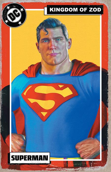 SUPERMAN #41 (KINGDOM OF ZOD) (Limit 2 Per Cover) (rel:08/26)