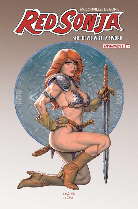 RED SONJA SHE DEVIL WITH A SWORD #3 (Limit 1 Per Cover) (rel:07/01)~