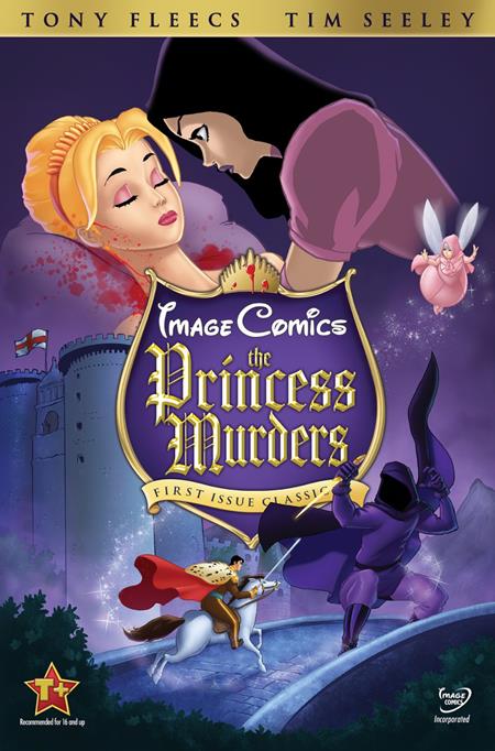 PRINCESS MURDERS #1 (Limit 2 Per Cover) (rel:12/09)